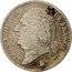 France 1/2 Franc Louis XVIII 1823 B KM# 708.2 LOUIS XVIII ROI DE FRANCE. MICHAUT.F. coin obverse