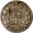 France 1/2 Franc Louis XVIII 1823 B KM# 708.2 1/2 F 1823 B coin reverse