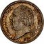 France 1/2 Franc Louis XVIII 1823 W KM# 708.11 LOUIS XVIII ROI DE FRANCE. MICHAUT F. coin obverse