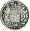 France 1/2 Franc Louis XVIII 1824 Q KM# 708.9 1/2 F 1824 Q coin reverse