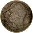 France 1/2 Franc Charles X 1828 T KM# 723.12 CHARLES X ROI DE FRANCE. MICHAUT coin obverse
