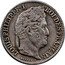 France 1/2 Franc Louis Philippe I 1831 H KM# 741.5 LOUIS PHILIPPE I ROI DES FRANÇAIS DOMARD. F. coin obverse