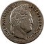 France 1/2 Franc Louis Philippe I 1837 D KM# 741.4 LOUIS PHILIPPE I ROI DES FRANÇAIS DOMARD. F. coin obverse