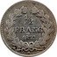 France 1/2 Franc Louis Philippe I 1837 D KM# 741.4 1/2 FRANC 1837 D coin reverse