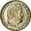 France 1/2 Franc Louis Philippe I 1842 K KM# 741.7 LOUIS PHILIPPE I ROI DES FRANÇAIS DOMARD. F. coin obverse