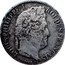 France 1/2 Franc Louis Philippe I 1845 W KM# 741.13 LOUIS PHILIPPE I ROI DES FRANÇAIS DOMARD. F. coin obverse
