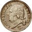 France 1/4 Franc Louis XVIII 1817 I KM# 714.5 LOUIS XVIII ROI DE FRANCE coin obverse