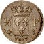 France 1/4 Franc Louis XVIII 1817 I KM# 714.5 1/4 F I 1817 coin reverse