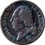 France 1/4 Franc Louis XVIII 1824 L KM# 714.6 LOUIS XVIII ROI DE FRANCE coin obverse