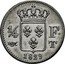France 1/4 Franc Charles X 1829 T KM# 722.11 1/4 F T 1829 coin reverse