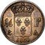 France 1/4 Franc Charles X 1830 A KM# 722.1 1/4 F A 1827 coin reverse
