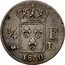 France 1/4 Franc Charles X 1830 L KM# 722.8 1/4 F L 1830 coin reverse