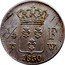 France 1/4 Franc Charles X 1830 W KM# 722.12 1/4 F W 1829 coin reverse