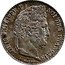 France 1/4 Franc Louis Philippe I 1831 H KM# 740.5 LOUIS PHILIPPE I ROI DES FRANÇAIS DOMARD. F. coin obverse