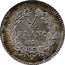France 1/4 Franc Louis Philippe I 1831 H KM# 740.5 1/4 FRANC 1831 H coin reverse