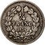 France 1/4 Franc Louis Philippe I 1834 L KM# 740.8 1/4 FRANC 1834 L coin reverse