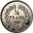France 1/4 Franc Louis Philippe I 1845 W KM# 740.13 1/4 FRANC 1841 W coin reverse