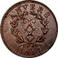 France 10 Centimes Louis XVIII Antwerp. Siege Coinage 1814 KM# 7.2 ANVERS 1814 coin obverse
