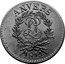 France 10 Centimes Louis XVIII Antwerp. Siege Coinage 1814 Requires Confirmation KM# 6.1 ANVERS 1814 coin obverse