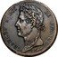 France 10 Centimes Charles X 1827 H KM# 11.2 CHARLES X ROI DE FRANCE. NP. TIOLIER coin obverse