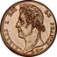 France 10 Centimes Charles X 1828 A KM# 11.1 CHARLES X ROI DE FRANCE. NP. TIOLIER coin obverse