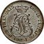 France 10 Centimes Louis Philippe I. Colony of Cayenne 1846 A KM# A2 LOUIS PHILIPPE I ROI DES FRANÇAIS coin obverse
