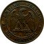 France 10 Centimes Napoleon III 1855 A (a) KM# 771.1 EMPIRE FRANÇAIS A DIX CENTIMES coin reverse