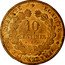 France 10 Centimes Marianne 1872 K KM# 815.2 LIBERTÉ ÉGALITÉ FRATERNITÉ 10 CENTIMES K coin reverse
