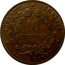 France 10 Centimes Ceres 1877 A KM# 815.1 LIBERTÉ ÉGALITÉ FRATERNITÉ 10 CENTIMES A coin reverse