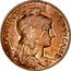 France 10 Centimes Marianne 1911 KM# 843 REPUBLIQUE FRANÇAISE DANIEL-DUPUIS coin obverse