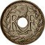 France 10 Centimes Phrygian Cap 1914 dash KM# 866 R F EM.LINDAUER coin obverse