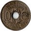 France 10 Centimes Phrygian Cap 1934 KM# 866a LIBERTÉ EGALITÉ FRATERNITÉ 10 CMES 1927 coin reverse