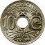 France 10 Centimes Phrygian Cap 1939 KM# 889.1 LIBERTÉ EGALITÉ FRATERNITÉ 10 CMES 1939 coin reverse