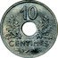 France 10 Centimes Grain Sprigs 1941 KM# 898.1 10 CENTIMES 1941 coin reverse