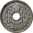 France 10 Centimes Phrygian Cap 1945 C KM# 906.3 R F EM LINDAUER coin obverse