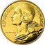 France 10 Centimes Marianne.Wheat ears 1990 KM# 929 REPUBLIQUE FRANÇAISE LAGRIFFOUL coin obverse
