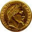 France 10 Francs Napoleon III 1864 BB KM# 800.2 NAPOLEON III EMPEREUR BARRE coin obverse