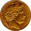 France 10 Francs Ceres 1896 A KM# 830 REPUBLIQUE FRANÇAISE L. MERLEY. coin obverse