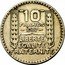France 10 Francs Marianne 1937 KM# 878 10 FRANCS 1929 LIBERTE EGALITE FRATERNITE coin reverse