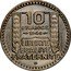France 10 Francs Marianne 1946 B (sl) KM# 908.2 10 FRANCS 1947 LIBERTE EGALITE FRATERNITE B coin reverse