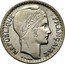 France 10 Francs Large Head 1947 KM# 908.1 REPUBLIQUE FRANÇAISE P.TURIN coin obverse
