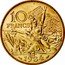 France 10 Francs 200th Birth Anniversary of Sculptor Francois Rude 1984 KM# 954 10 FRANCS 1984 coin reverse