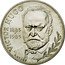France 10 Francs Victor Hugo 1985 KM# 956a VICTOR HUGO 1885-1985 C.LESOT coin reverse