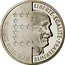 France 10 Francs Robert Schuman 1986 KM# 958a LIBERTÉ EGALITÉ FRATERNITÉ ROBERT SCHUMAN coin reverse