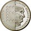 France 10 Francs Statesman Robert Schuman 1986 KM# 958 LIBERTÉ ÉGALITÉ FRATERNITÉ ROBERT SCHUMAN coin reverse