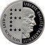 France 10 Francs Robert Schuman 1986 Proof KM# 958b LIBERTÉ ÉGALITÉ FRATERNITÉ ROBERT SCHUMAN coin reverse