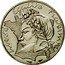 France 10 Francs Jimenez 1986 Recalled and melted, no longer legal tender KM# 959 LIBERTÉ EGALITÉ FRATERNITÉ coin reverse