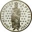 France 10 Francs Hugues Capet 1987 KM# 961 MILLENAIRE CAPETIEN 987 1987 coin reverse