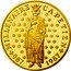 France 10 Francs Hugh Capet 1987 Proof KM# 961b MILLENAIRE CAPETIEN 987-1987 coin reverse