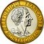 France 10 Francs 300th Anniversary of Montesquieu 1989 KM# 969 REPUBLIQUE FRANCAISE MONTESQUIEU coin obverse